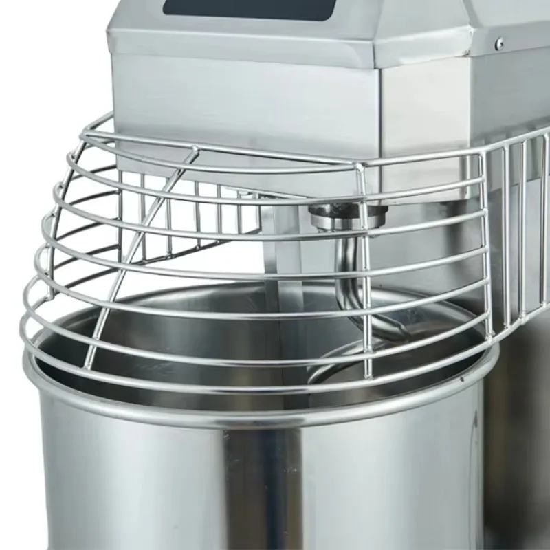 Commercial 50L Dough Mixer with Spiral Kneader 2 Speed Low Noise for Bakery & Pizza for Flour Water & Milk
Commercial 50L Dough Mixer with Spiral Kneader 2 Speed Low Noise for Bakery & Pizza for Flour Water & Milk