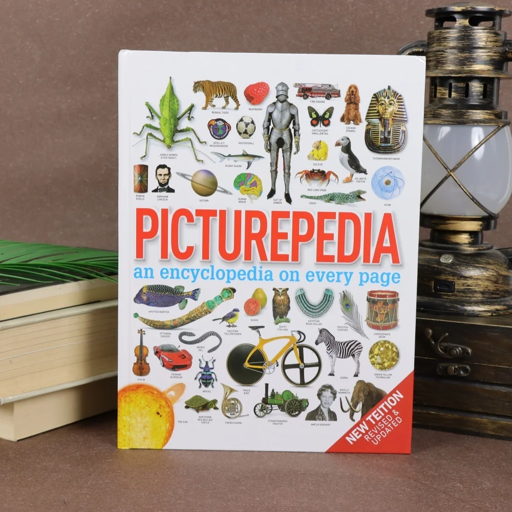 icturepedia An Encyclopedia On Every Page Educational Illustrated Reference Hardcover Book
icturepedia An Encyclopedia On Every Page Educational Illustrated Reference Hardcover Book