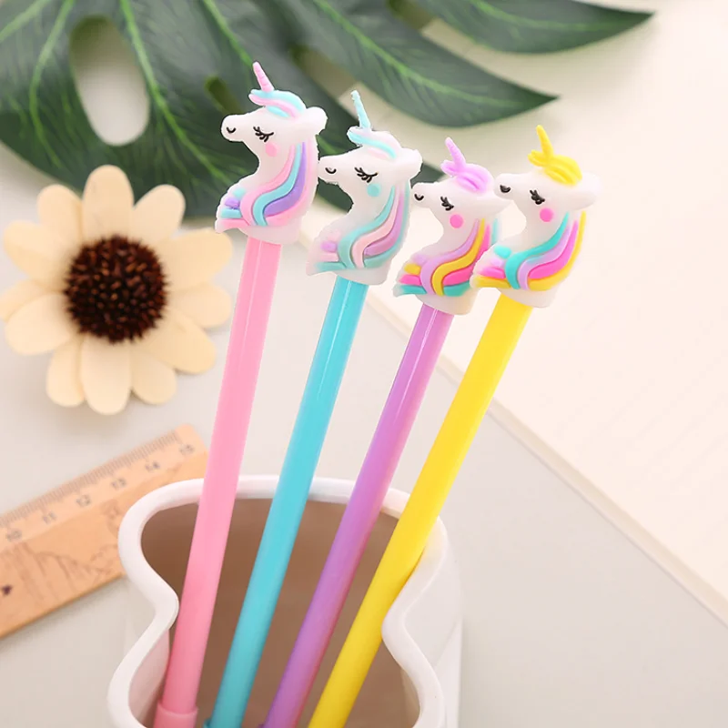 36 Pcs Wholesale Student Neutral Pen Cartoon Unicorn Pen Creative Learning Stationery Office Supplies Black Wholesale
36 Pcs Wholesale Student Neutral Pen Cartoon Unicorn Pen Creative Learning Stationery Office Supplies Black Wholesale