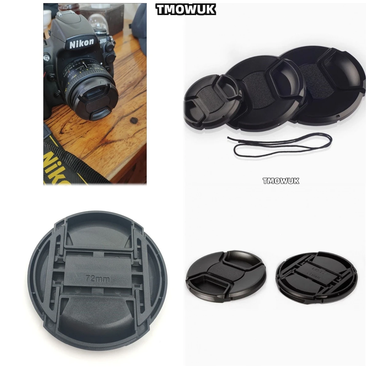 For Panasonic S5II G97 G8 GH5II GF5 GF9 LX100 FZ2000 DMC-FZ750 DMC-FZ770 Camera Lens Cap Protective Cover Center Pinch Snap-on 4
For Panasonic S5II G97 G8 GH5II GF5 GF9 LX100 FZ2000 DMC-FZ750 DMC-FZ770 Camera Lens Cap Protective Cover Center Pinch Snap-on 4