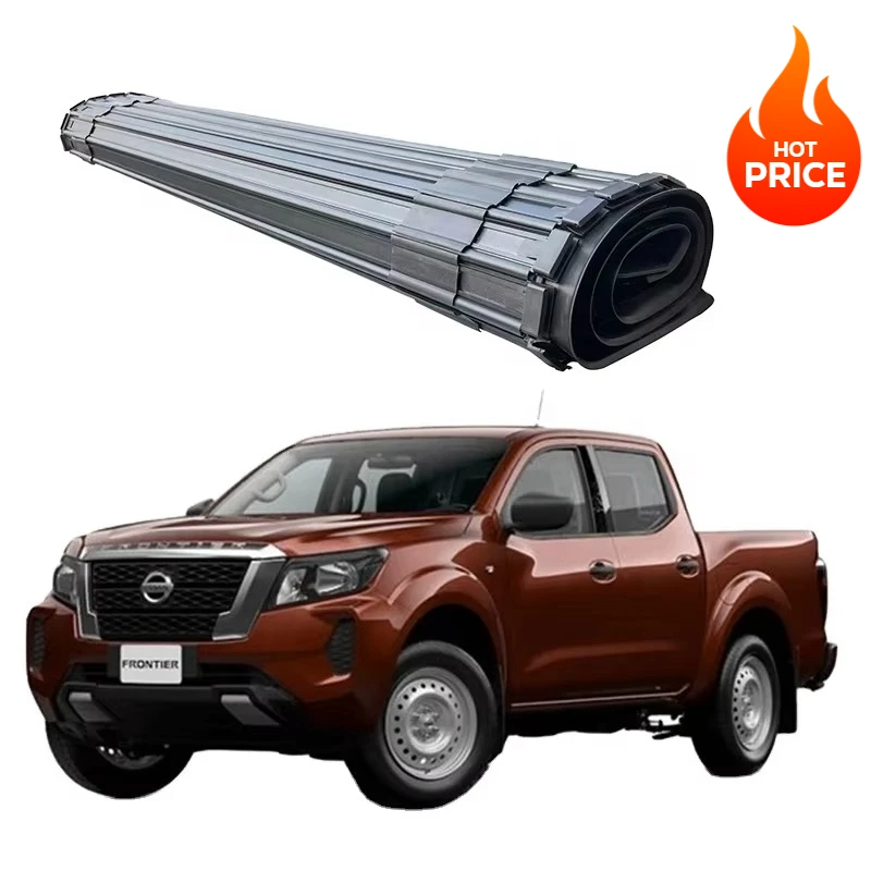 Aluminum Hard Roll-up Bed Cover for Nissan Navara | Tapa Aluminio Plegable Pickup Accessory
Aluminum Hard Roll-up Bed Cover for Nissan Navara | Tapa Aluminio Plegable Pickup Accessory