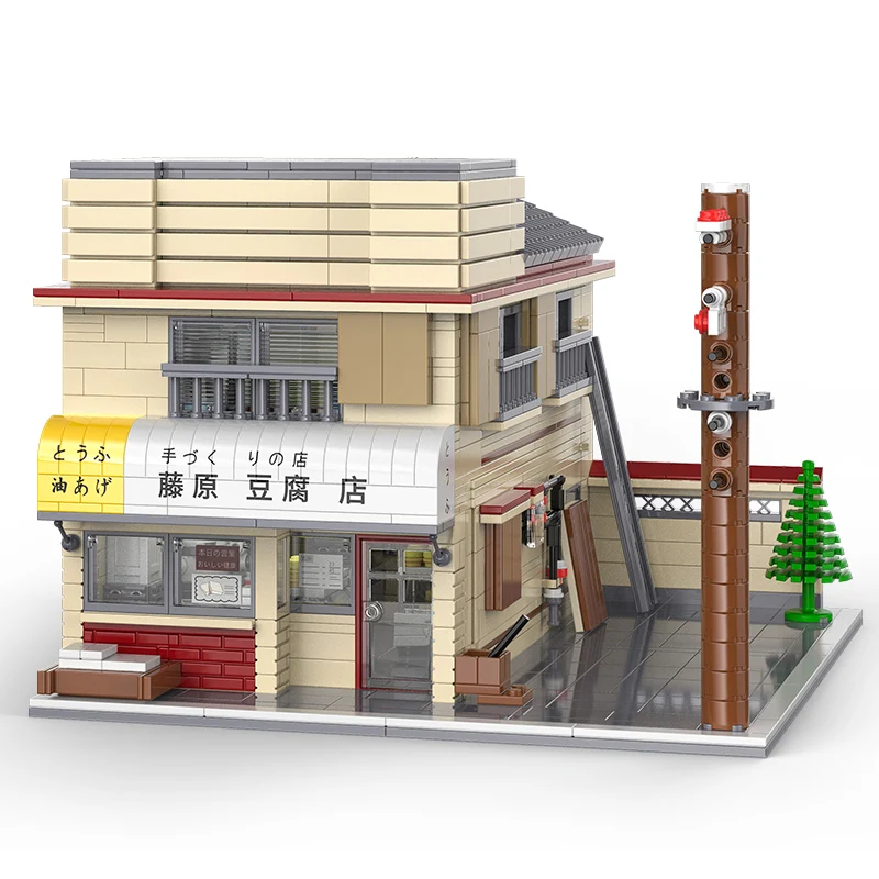 Cada Anime Initial D Champion Vehicle Building Blocks Compatible City Street View Japanese Parking Lot Bricks Toys Boys Gifts
Cada Anime Initial D Champion Vehicle Building Blocks Compatible City Street View Japanese Parking Lot Bricks Toys Boys Gifts