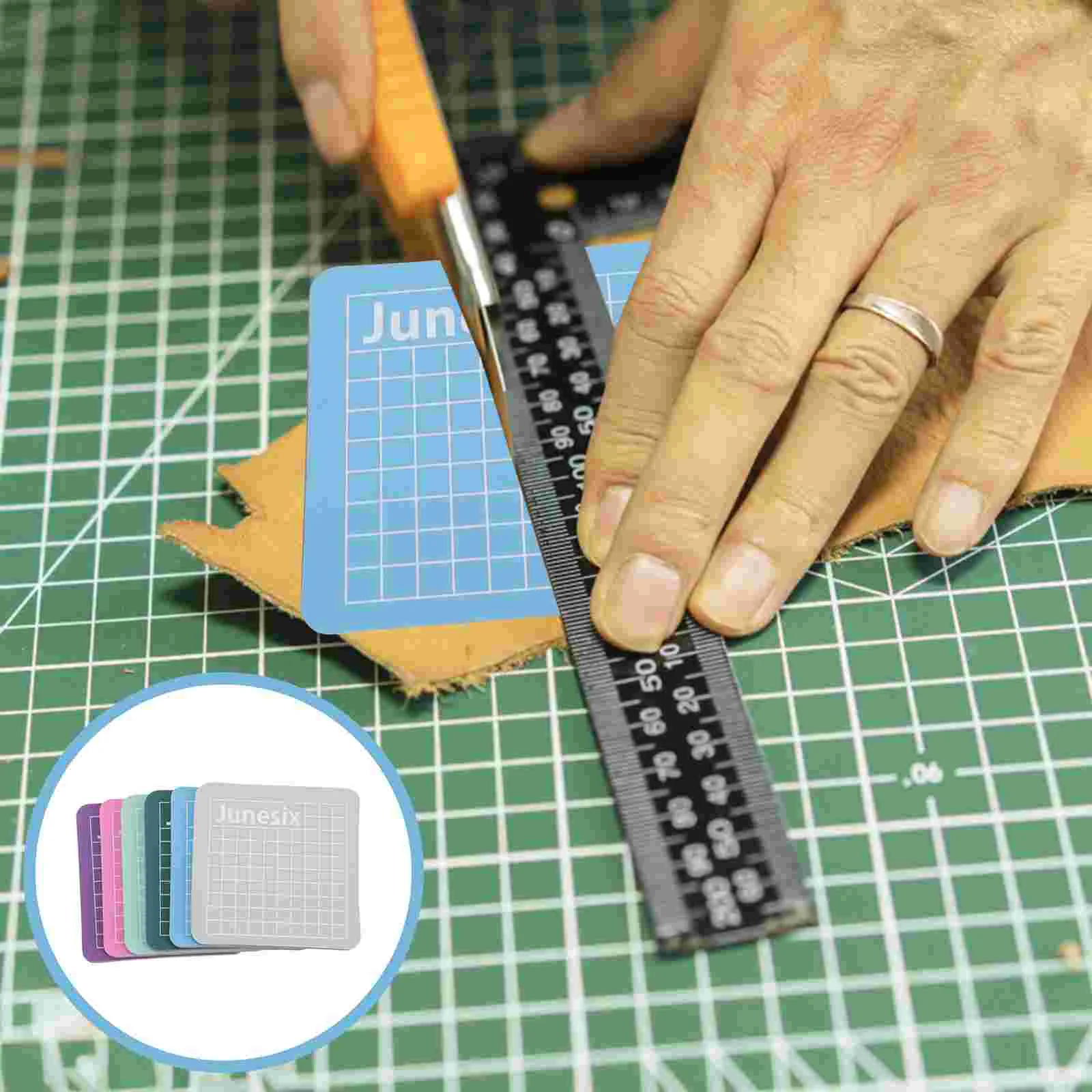 6 Pcs Cutting Mats Engraving Cutting Pads Mini Cutting Mats for Engraving Crafts engraving cutting mat
6 Pcs Cutting Mats Engraving Cutting Pads Mini Cutting Mats for Engraving Crafts engraving cutting mat