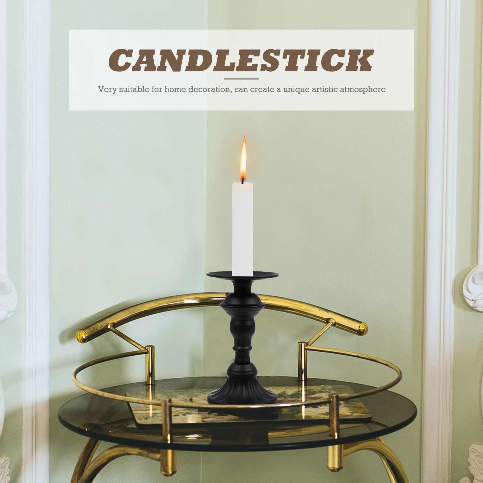 Wrought Holder Home Decor Silver Bedroom Living Room Dorm Decoration Gift Romantic Atmosphere Premium Craft Stand
Wrought Holder Home Decor Silver Bedroom Living Room Dorm Decoration Gift Romantic Atmosphere Premium Craft Stand