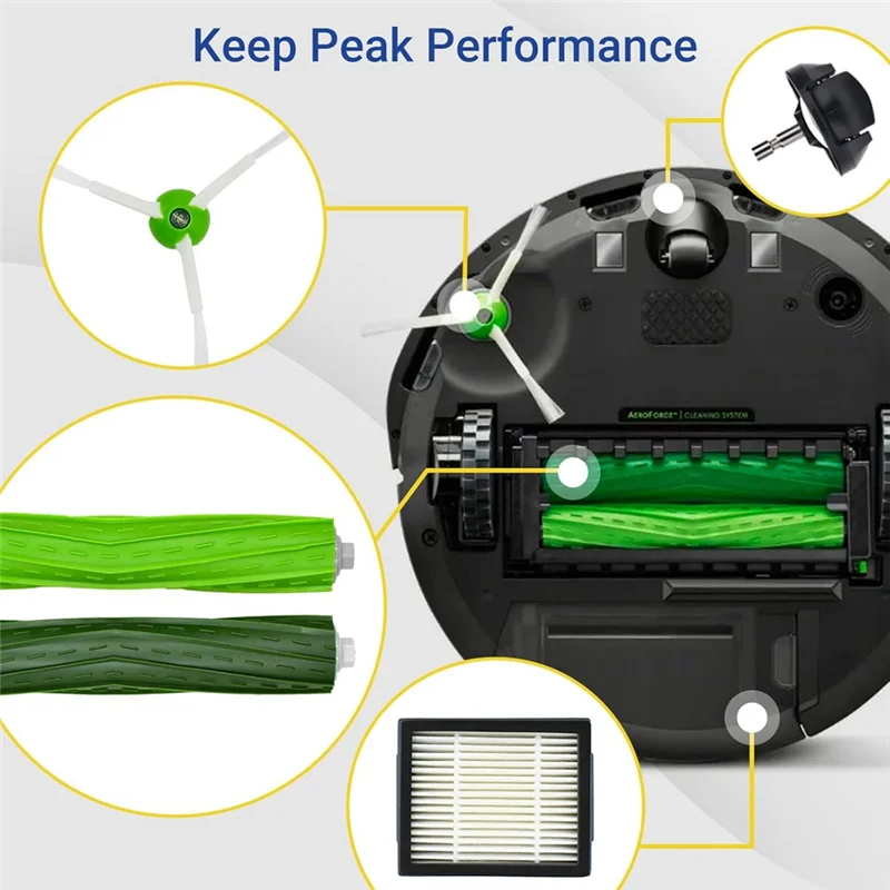 Запасные части для пылесоса Irobot Roomba I E серии I1 I1+ I2 I2+ I3 I3+ I4 I4+ I5 I5+ I6 I6+ I7 I7+ I8 I8+ E5 E6
Запасные части для пылесоса Irobot Roomba I E серии I1 I1+ I2 I2+ I3 I3+ I4 I4+ I5 I5+ I6 I6+ I7 I7+ I8 I8+ E5 E6