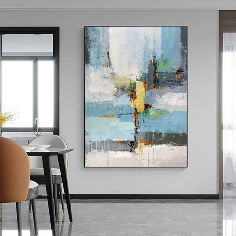 【Popular】ized Abstract Modern Wall Art Handmade Oil Paintings On Canvas By JZ Arts-Original For Home Hotel Decoration China Orig
【Popular】ized Abstract Modern Wall Art Handmade Oil Paintings On Canvas By JZ Arts-Original For Home Hotel Decoration China Orig