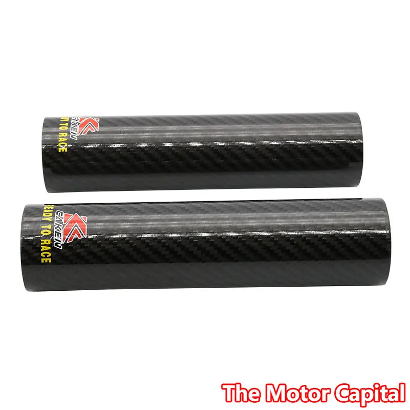 Adjustable Carbon Fiber Front Fork Shock Protector Cover Guard For EXC Dirt Motorcycle 202mm 225mm248mm
Adjustable Carbon Fiber Front Fork Shock Protector Cover Guard For EXC Dirt Motorcycle 202mm 225mm248mm