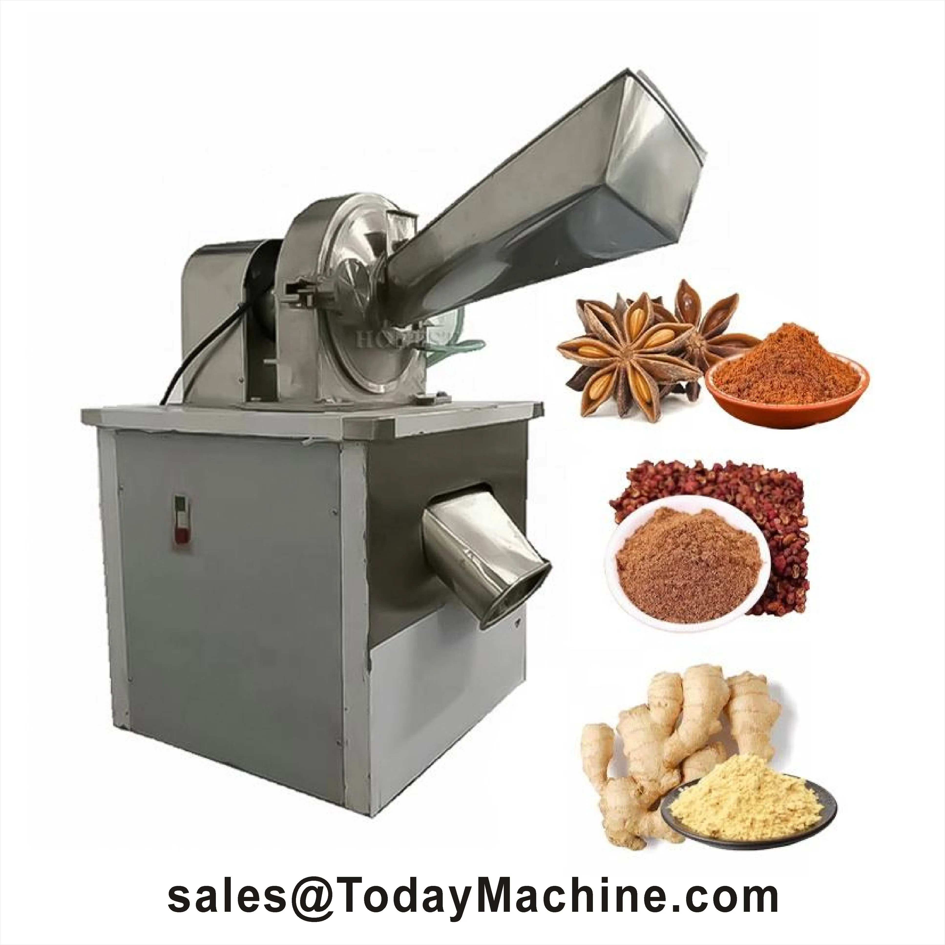 Industrial SUS304 Dry Food Sugar Mill Machinery Sugar Grinding Machine Spices Rice Flour Grinder Machine
Industrial SUS304 Dry Food Sugar Mill Machinery Sugar Grinding Machine Spices Rice Flour Grinder Machine