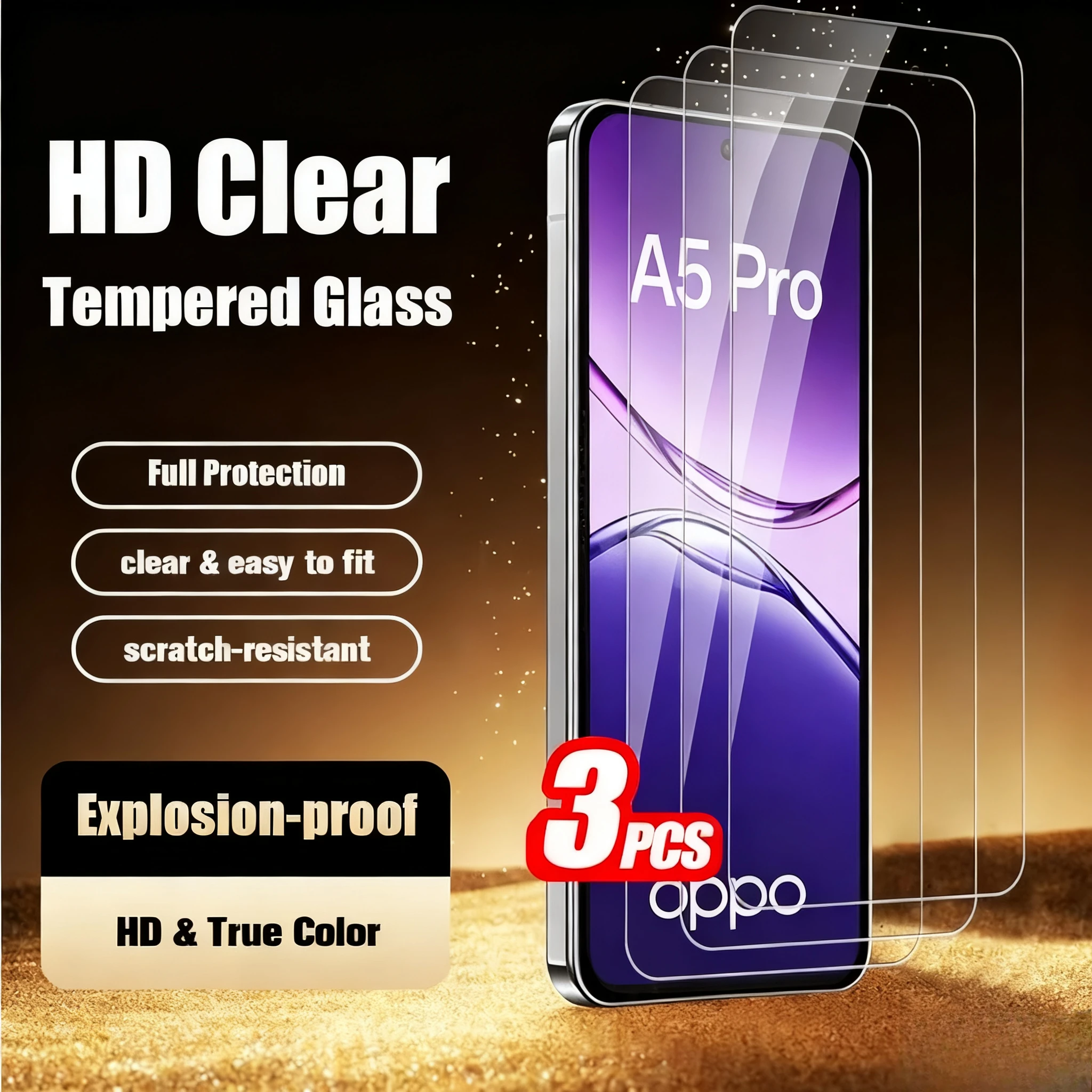 3Pcs for OPPO A5 Pro Protective Tempered Glass OPPOA5X A5Pro 4G 5G A 5 X Pro OPPOA5Pro4G A5Pro5G Armor Phone Screen Protector
3Pcs for OPPO A5 Pro Protective Tempered Glass OPPOA5X A5Pro 4G 5G A 5 X Pro OPPOA5Pro4G A5Pro5G Armor Phone Screen Protector