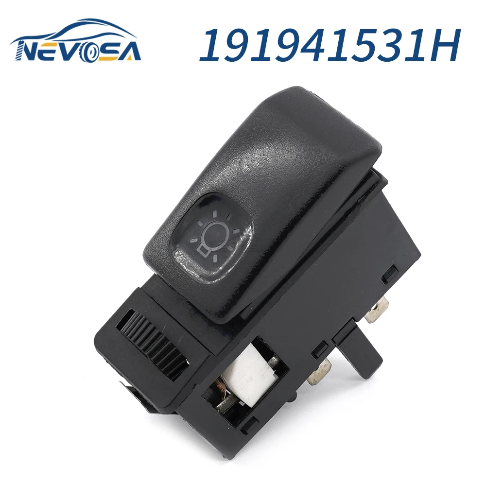 NEVOSA для VW Golf MK2 Jetta II автомобильные черные фары противотуманные фары регулируемый переключатель управления головным светом 191941531 H Автозапчасти
NEVOSA для VW Golf MK2 Jetta II автомобильные черные фары противотуманные фары регулируемый переключатель управления головным светом 191941531 H Автозапчасти