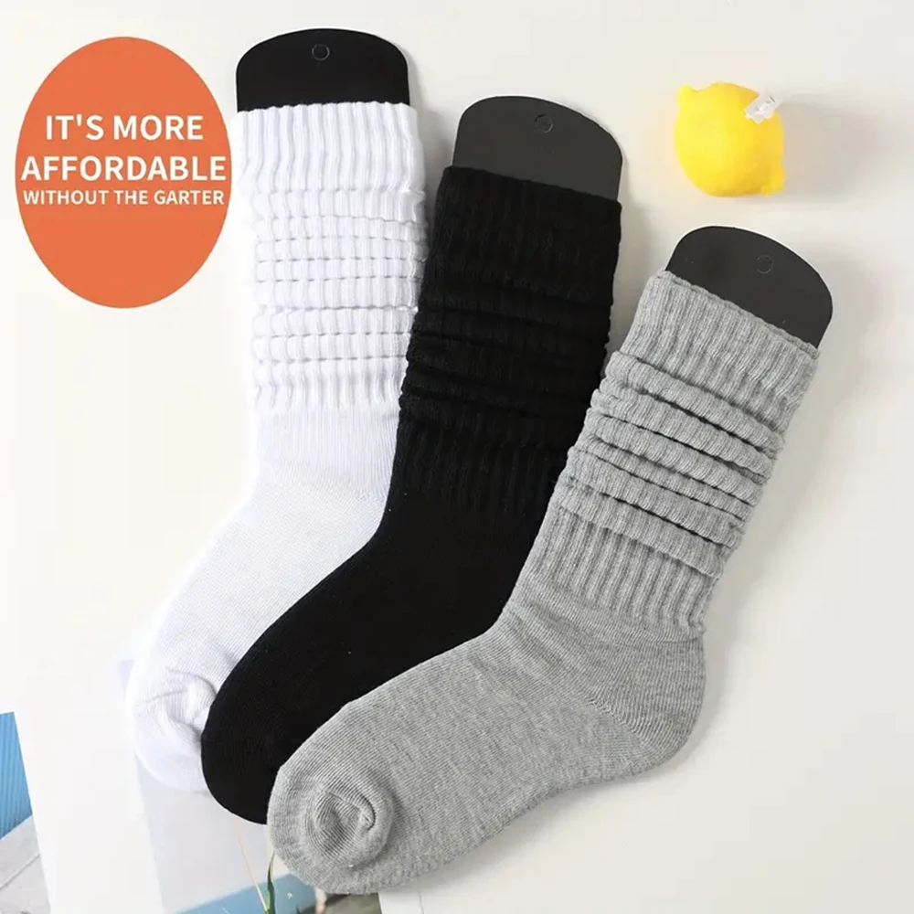3 Pairs Pleated Mid Length Socks Women's Fashion Lolita Bubble Socks Comfort Non Pilling Autumn Versatile Girl Elephant Socks
3 Pairs Pleated Mid Length Socks Women's Fashion Lolita Bubble Socks Comfort Non Pilling Autumn Versatile Girl Elephant Socks