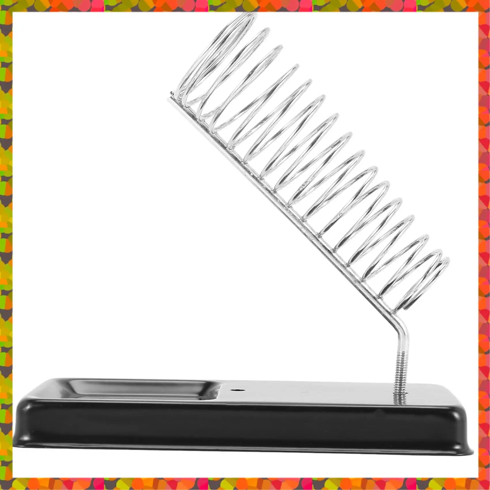 Promotion! Soldering Iron Metal Stand Holder S Afety Protect Base Support Station
Promotion! Soldering Iron Metal Stand Holder S Afety Protect Base Support Station