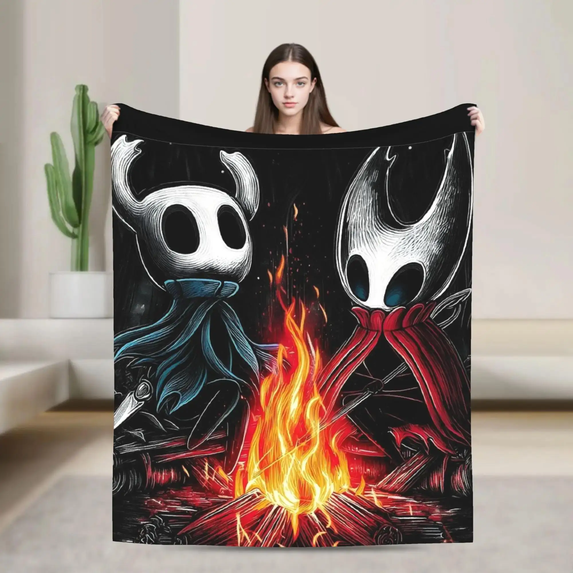 Плед Crossover Hollow Knight, мягкий и теплый плед для детей и взрослых, зимнее покрывало с графическим дизайном, декор для дома и спальни
Плед Crossover Hollow Knight, мягкий и теплый плед для детей и взрослых, зимнее покрывало с графическим дизайном, декор для дома и спальни