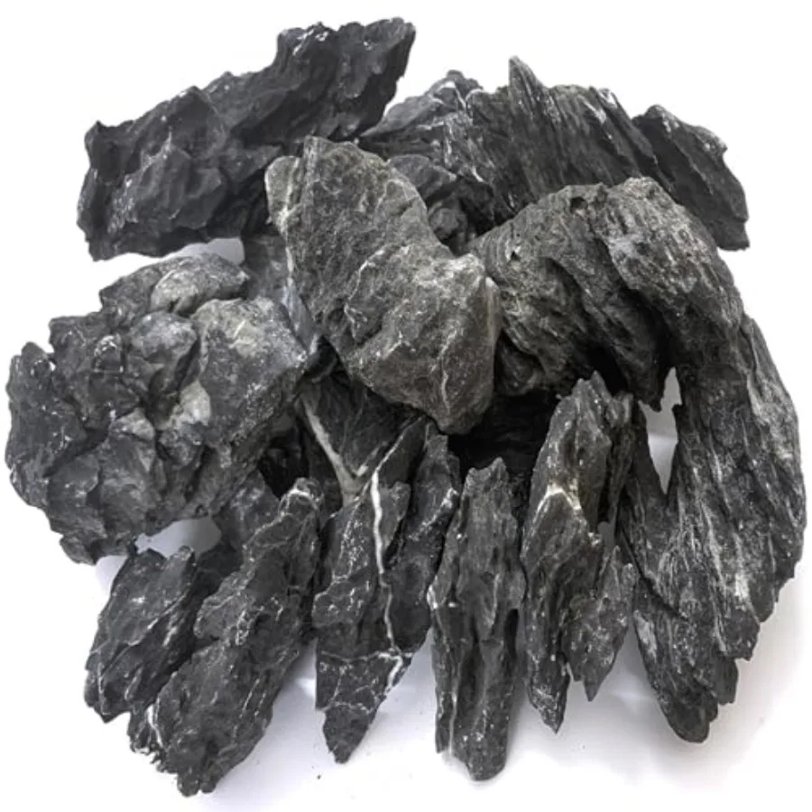 HAELFMRI 20lb Natural Seiryu Stone for Aquarium Premium Grey Dragon Stone Style Rocks for Fish Tank Landscaping Perforated Hard
HAELFMRI 20lb Natural Seiryu Stone for Aquarium Premium Grey Dragon Stone Style Rocks for Fish Tank Landscaping Perforated Hard