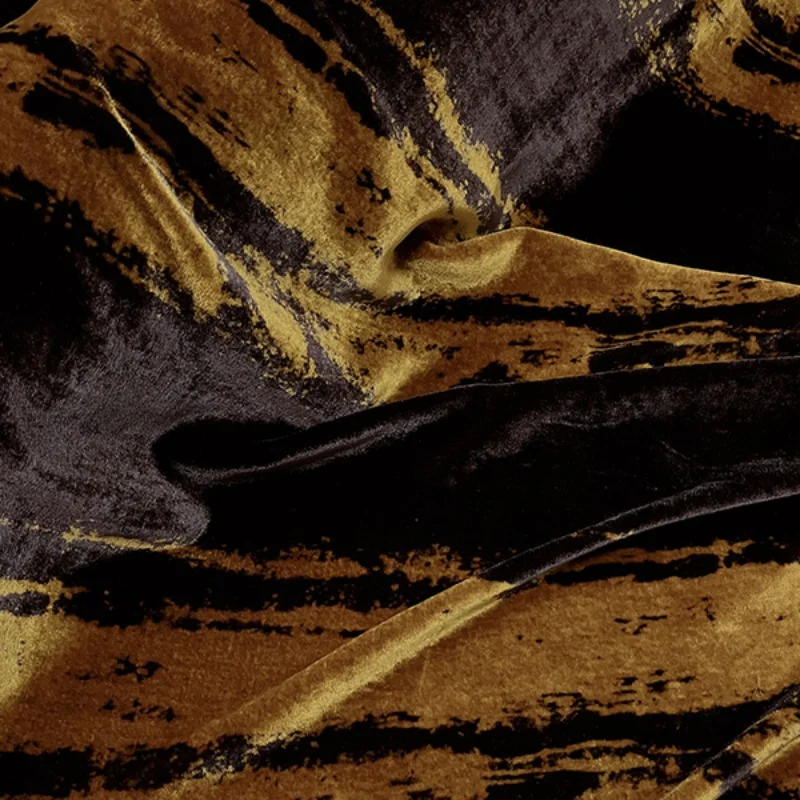Silk Fabric Mulberry Silk Fabric Striped Gold Velvet Cheongsam Dress Clothing Fabric
Silk Fabric Mulberry Silk Fabric Striped Gold Velvet Cheongsam Dress Clothing Fabric