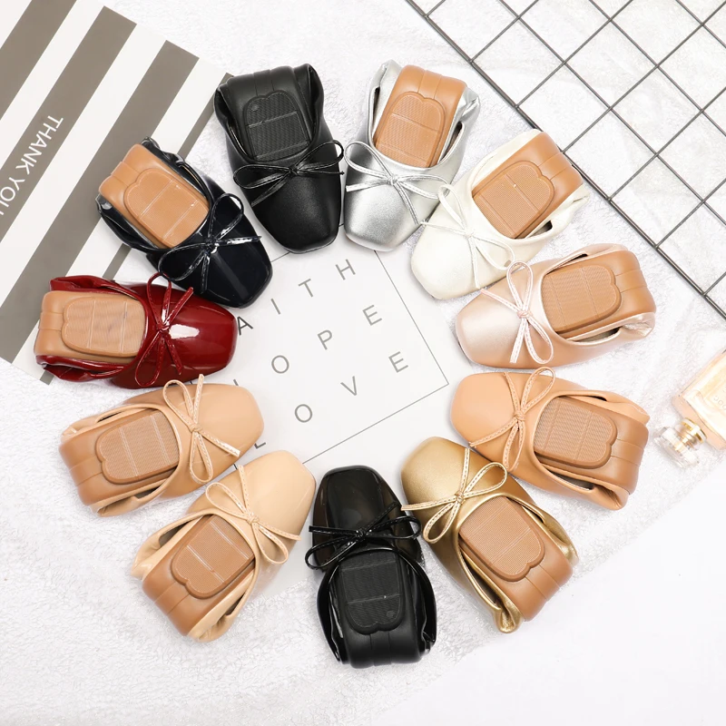 Foldable Egg Roll Shoes Stylish and Flexible Egg Roll Shoes for Every Occasion & Professional Dance Shoes with Comfortable Fit
Foldable Egg Roll Shoes Stylish and Flexible Egg Roll Shoes for Every Occasion & Professional Dance Shoes with Comfortable Fit