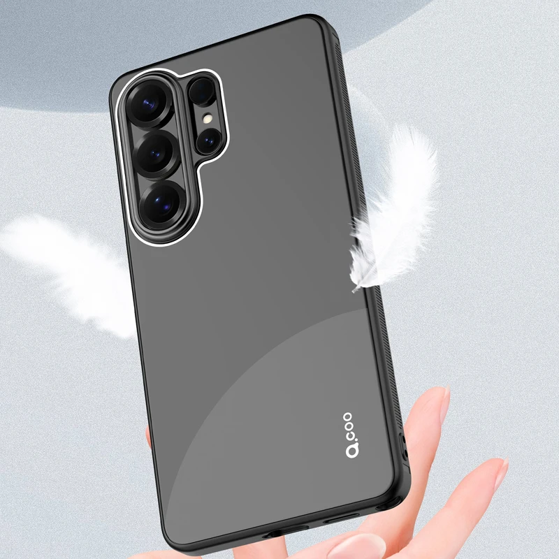 For Samsung Galaxy S26 Ultra Magnetic Case ELVEV Shockproof Skin-feeling Soft TPU Lens Protection Suction Phone Cover
For Samsung Galaxy S26 Ultra Magnetic Case ELVEV Shockproof Skin-feeling Soft TPU Lens Protection Suction Phone Cover