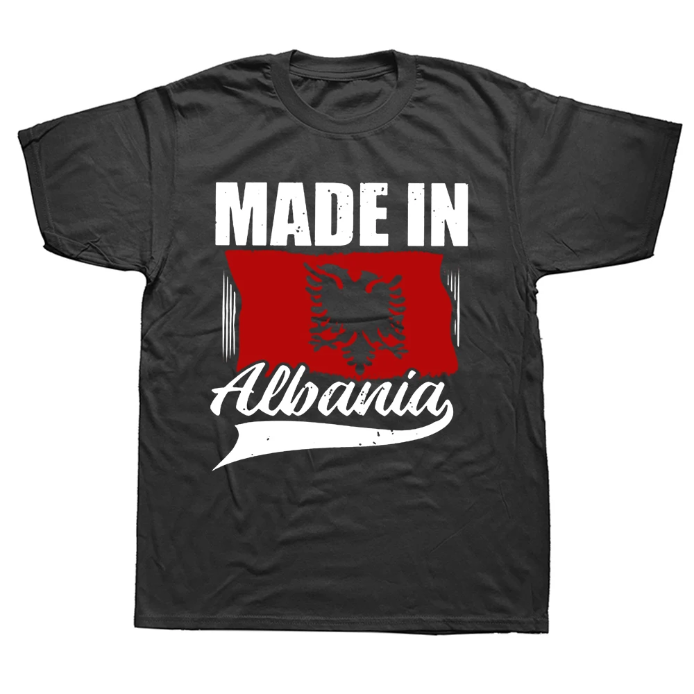 Funny Classic Made In Albania T Shirts Graphic Cotton Streetwear Short Sleeve Birthday Gifts Summer Style T-shirt Mens Clothing
Funny Classic Made In Albania T Shirts Graphic Cotton Streetwear Short Sleeve Birthday Gifts Summer Style T-shirt Mens Clothing