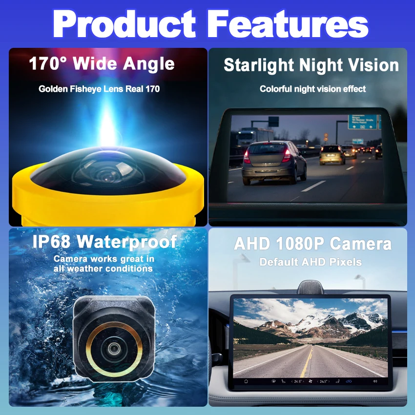 1280*720P AHD 170° Front Logo View Camera For Toyota Highlander Kluger XU40 2008 2009 2010 2011 2012 2013 Vehicle Car Camera
1280*720P AHD 170° Front Logo View Camera For Toyota Highlander Kluger XU40 2008 2009 2010 2011 2012 2013 Vehicle Car Camera