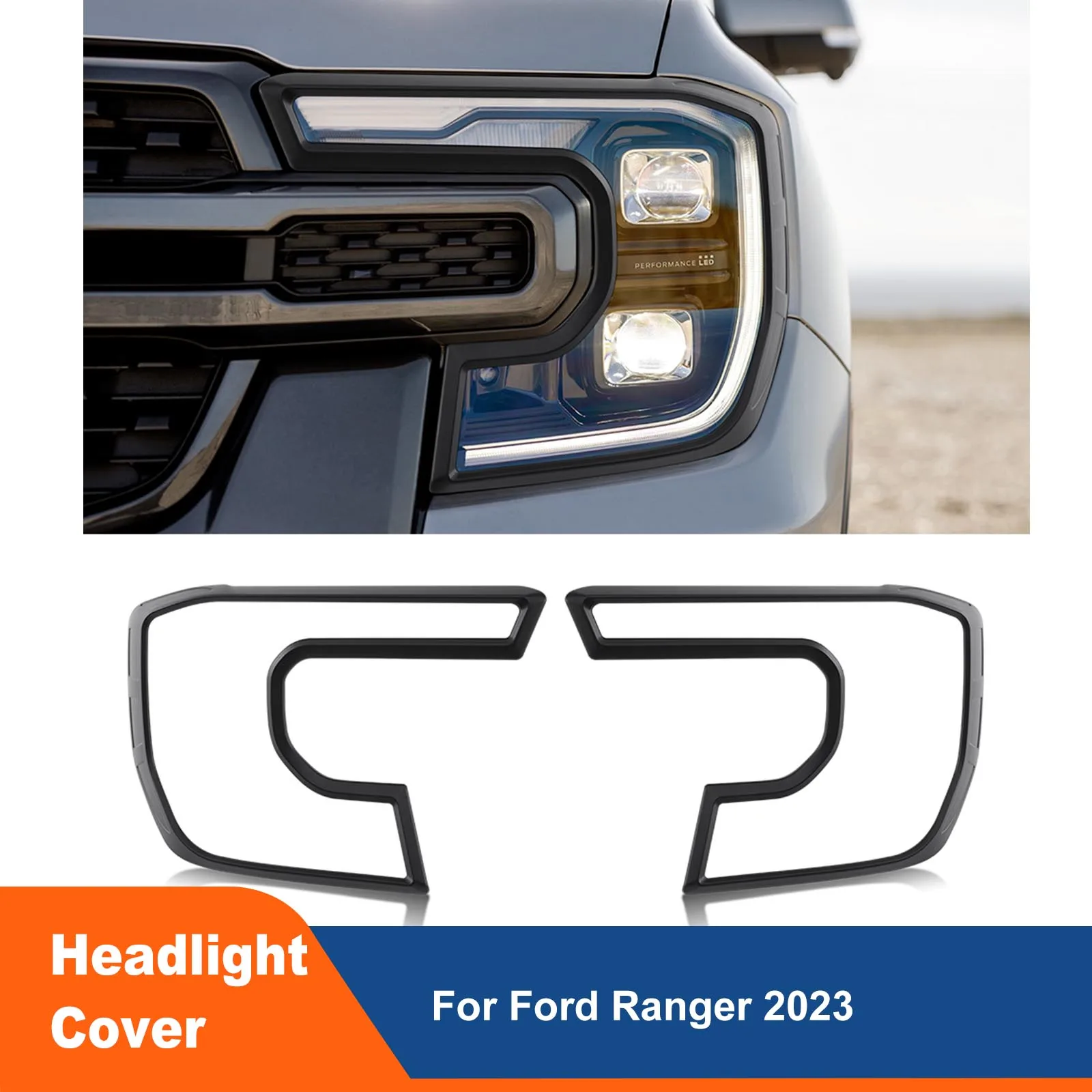 Фары в стиле Raptor, крышка фары, крышка фары для Ford Ranger следующего поколения T9 2023 Wildtrak XLT, спортивные автомобильные аксессуары
Фары в стиле Raptor, крышка фары, крышка фары для Ford Ranger следующего поколения T9 2023 Wildtrak XLT, спортивные автомобильные аксессуары