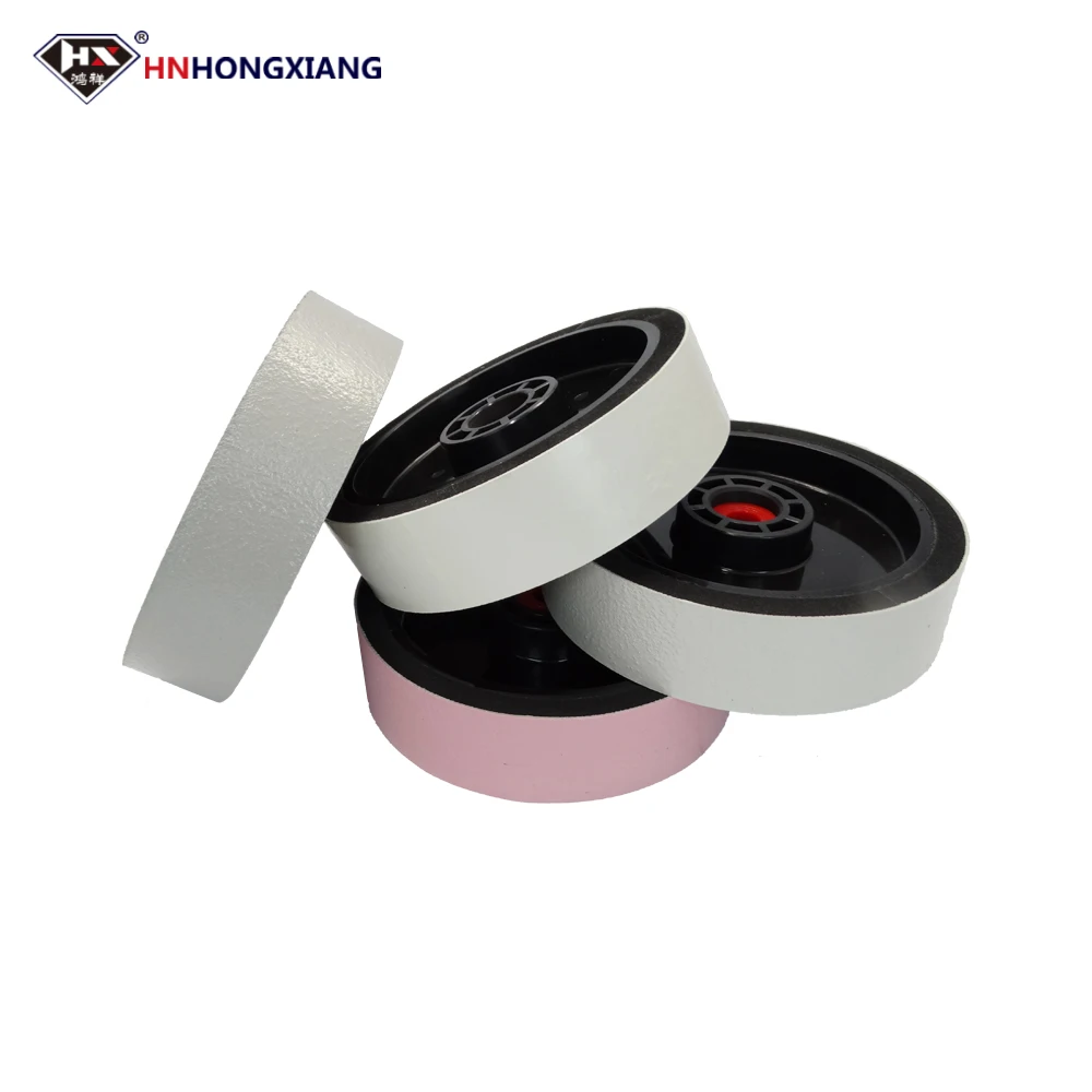 6Inch-3000/8000/14000/50000 Grit One piece each Nova Polishing Wheel Lapidary 6 Inch a Set Soft Resin Polishing Cabbing Wheel
6Inch-3000/8000/14000/50000 Grit One piece each Nova Polishing Wheel Lapidary 6 Inch a Set Soft Resin Polishing Cabbing Wheel