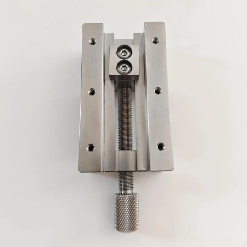 304 Stainless Steel Multifunctional Mini Flat Nose Vise Small Bench Clamp for Light-Duty Work
304 Stainless Steel Multifunctional Mini Flat Nose Vise Small Bench Clamp for Light-Duty Work