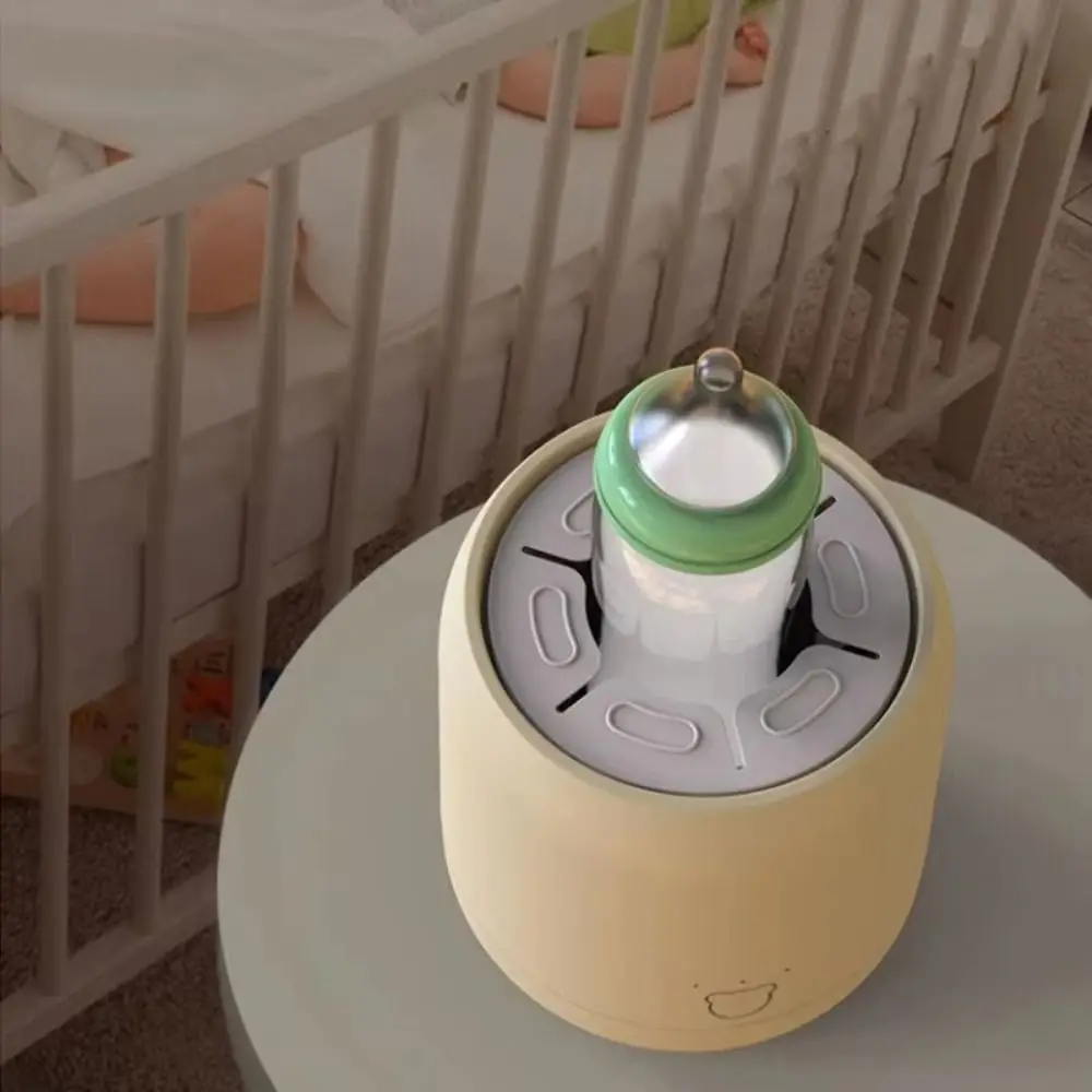 Smart Electric Milk Bottle Shaker Lithium Battery USB Rechargeable Milk Powder Mixer Three-speed Adjustable Mute
Smart Electric Milk Bottle Shaker Lithium Battery USB Rechargeable Milk Powder Mixer Three-speed Adjustable Mute