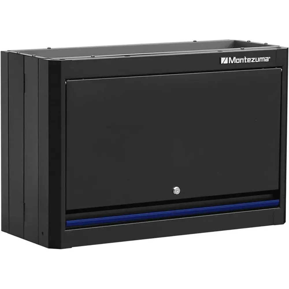 Garage Tool Storage System - 30.5 x 12" Locking Single Door Wall Cabinet with Magnetic es & Black Powder Coat inish - BKMG30201W
Garage Tool Storage System - 30.5 x 12" Locking Single Door Wall Cabinet with Magnetic es & Black Powder Coat inish - BKMG30201W