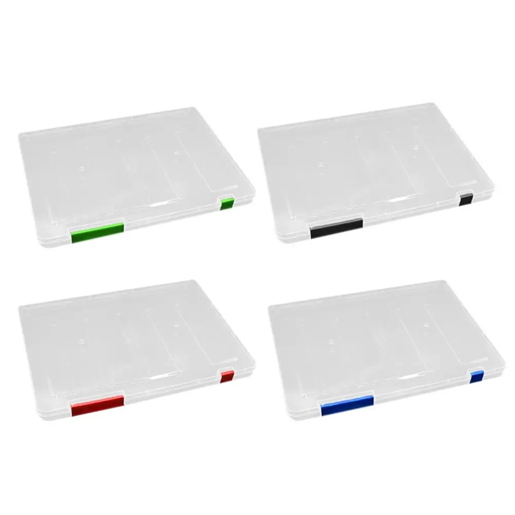 4 Pcs A4 File Folder Storage Box Transparent Document Organizer Portable Paper Filing Case Desk Tidy Office School Use
4 Pcs A4 File Folder Storage Box Transparent Document Organizer Portable Paper Filing Case Desk Tidy Office School Use