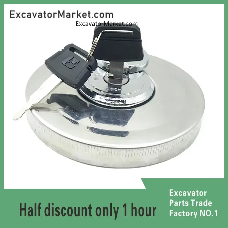 For Sany Sy Lonking 150 210 215 225 365 Fuel Tank Cap Excavator Fuel Tank Cap Excavator Accessories High Quality
For Sany Sy Lonking 150 210 215 225 365 Fuel Tank Cap Excavator Fuel Tank Cap Excavator Accessories High Quality