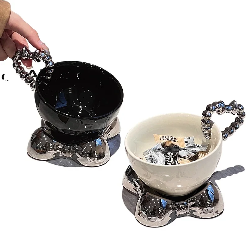*New luxury coffee cup, home ceramic high-end exquisite cup and dish set, niche couple cup
*New luxury coffee cup, home ceramic high-end exquisite cup and dish set, niche couple cup