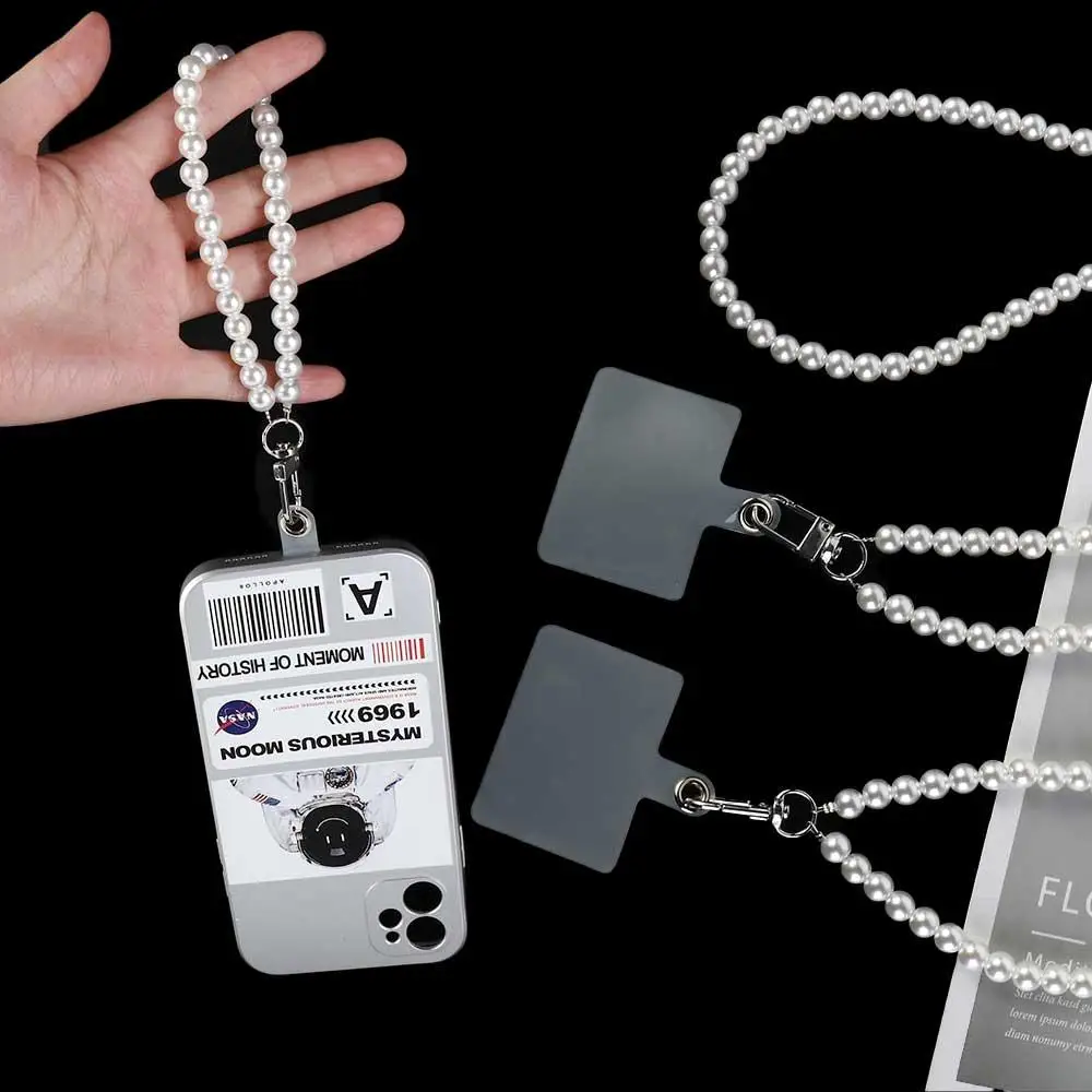 Phone Crossbody Chain Long Pearl Lanyard Phone Pendant Hanging Jewelry Temperament Pearl Halter Chain
Phone Crossbody Chain Long Pearl Lanyard Phone Pendant Hanging Jewelry Temperament Pearl Halter Chain
