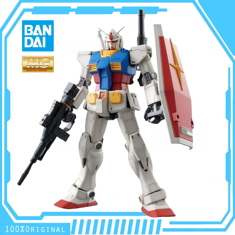 In Stock BANDAI ANIME MG 1/100 MOBOLE SUIT GUNDAM RX-78-02 GUNDAM THE ORIGIN Assembly Plastic Model Kit Action Toys Figures Gift
In Stock BANDAI ANIME MG 1/100 MOBOLE SUIT GUNDAM RX-78-02 GUNDAM THE ORIGIN Assembly Plastic Model Kit Action Toys Figures Gift