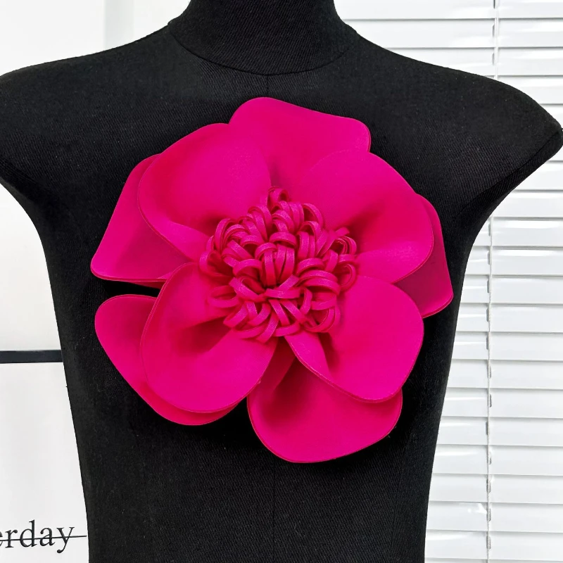 High-end Multi-layer Fabric Flower Brooches Fashion Corsage Lapel Pin Cardigan Scarves Buckle Pins for Women Accessories 
High-end Multi-layer Fabric Flower Brooches Fashion Corsage Lapel Pin Cardigan Scarves Buckle Pins for Women Accessories