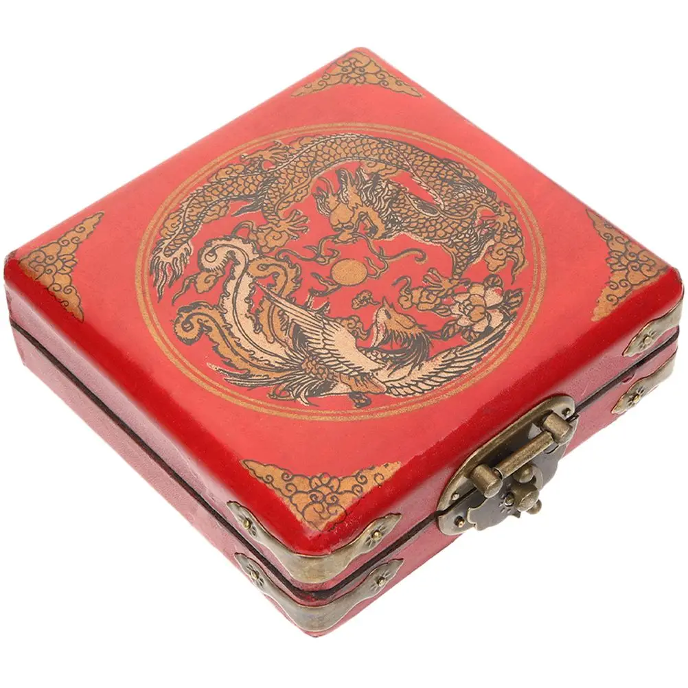 Jewelry Box 8CM Vintage Handheld Wooden Keepsake Boxes Lids Storage Treasure Chest Earrings Ring Necklace Organizer
Jewelry Box 8CM Vintage Handheld Wooden Keepsake Boxes Lids Storage Treasure Chest Earrings Ring Necklace Organizer