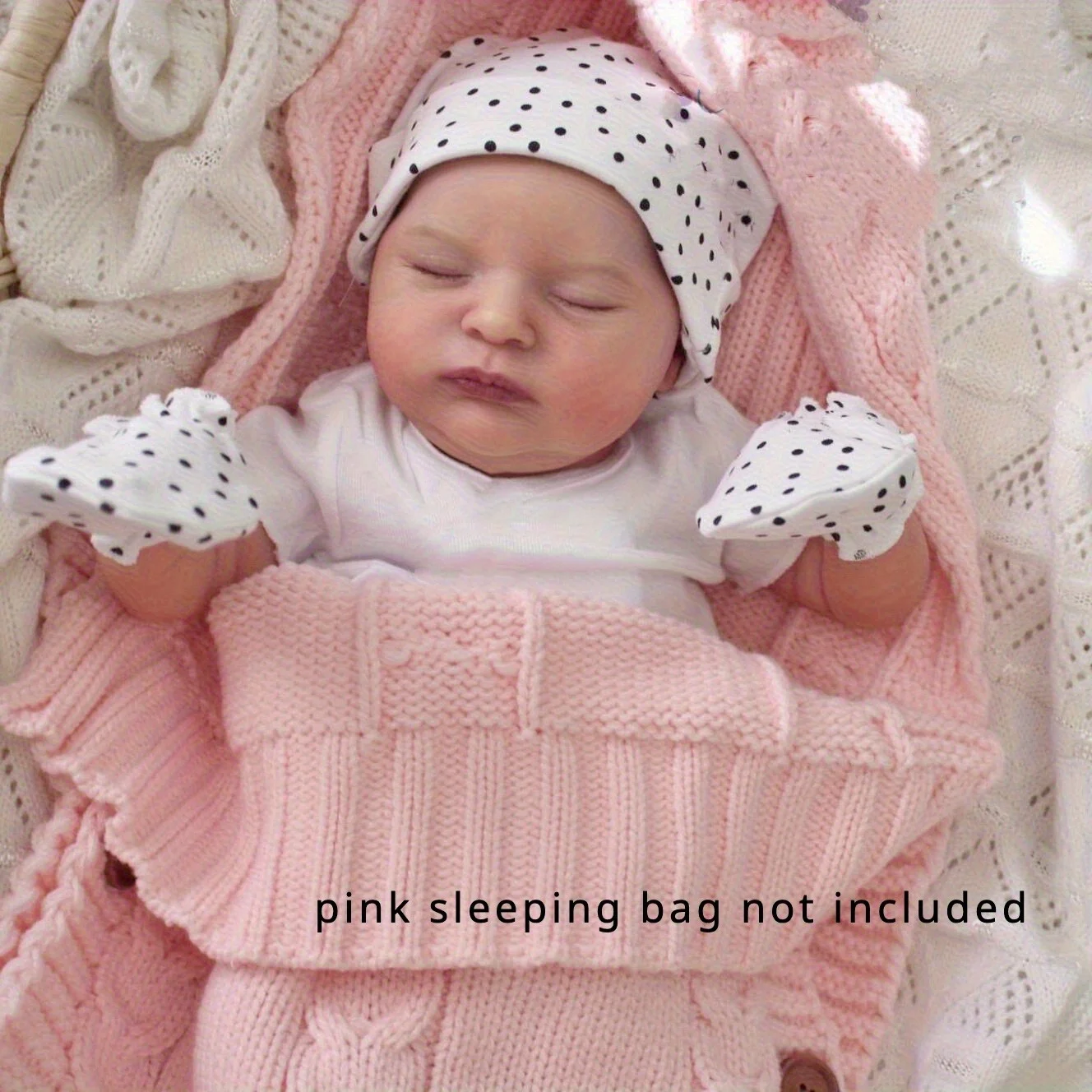 AONPENG 20inch 50cm Soft Vinyl Asleep Reborn Baby Newborn Doll with 3d-paint Skin and Cloth Body Lovely Kids Birthday Gift
AONPENG 20inch 50cm Soft Vinyl Asleep Reborn Baby Newborn Doll with 3d-paint Skin and Cloth Body Lovely Kids Birthday Gift