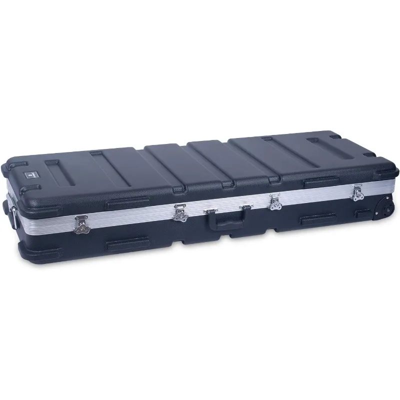 CRA861 61 Key Keyboard Case, Hard Molded Case for 61 Key Yamaha Keyboard, Black
CRA861 61 Key Keyboard Case, Hard Molded Case for 61 Key Yamaha Keyboard, Black