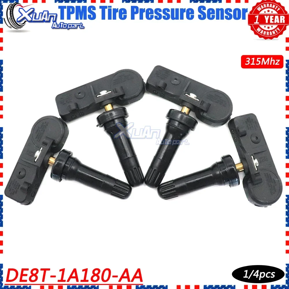 Датчик контроля давления в шинах Xuan TPMS DE8T-1A180-AA для Ford C-Max E-150 E-250 F-150 Escape Expedition Explorer Fiesta 315 МГц
Датчик контроля давления в шинах Xuan TPMS DE8T-1A180-AA для Ford C-Max E-150 E-250 F-150 Escape Expedition Explorer Fiesta 315 МГц