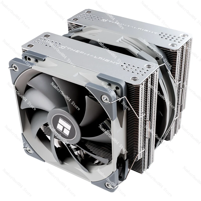 Limin FS140 Shuangling Twin Tower CPU Radiator Pa120se FC140 Am4/AM5/13th Generation Air Cooling
Limin FS140 Shuangling Twin Tower CPU Radiator Pa120se FC140 Am4/AM5/13th Generation Air Cooling