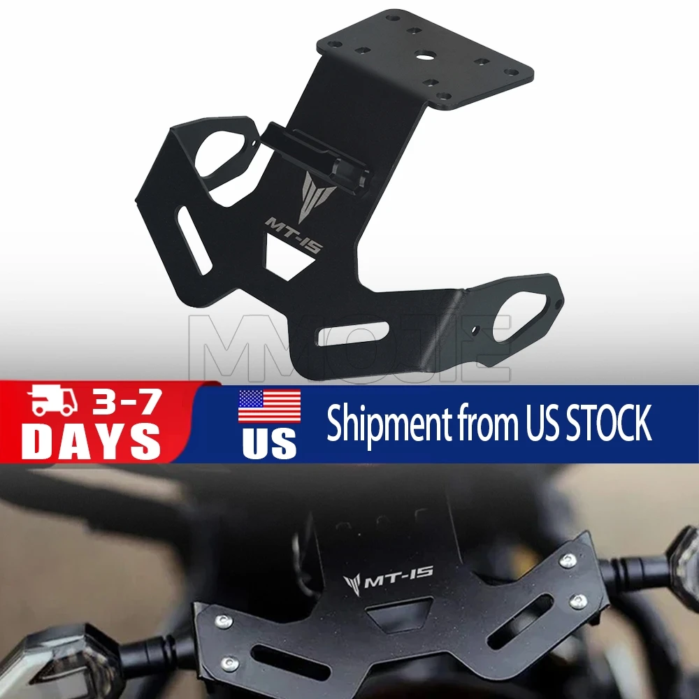 For YAMAHA MT15 MT 15 2018 2019 2020 2021 Motorcycle Tail Tidy Fender Eliminator License Plate Holder LED Light Accessories
For YAMAHA MT15 MT 15 2018 2019 2020 2021 Motorcycle Tail Tidy Fender Eliminator License Plate Holder LED Light Accessories