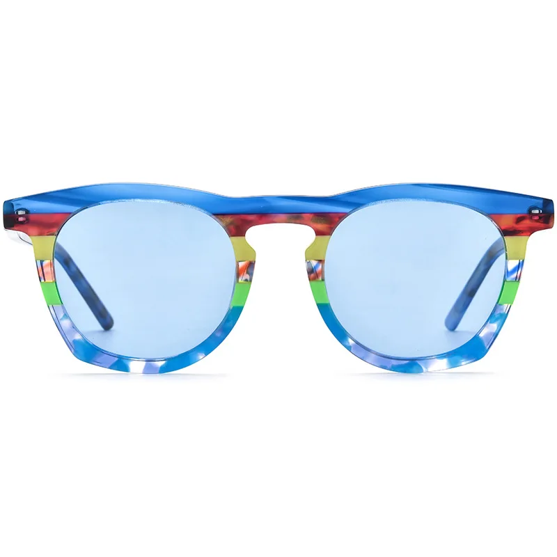 Stylish Matte Acetate Sunglasses Unisex Round Sun Glasses Celebrity Look Driving Shades
Stylish Matte Acetate Sunglasses Unisex Round Sun Glasses Celebrity Look Driving Shades