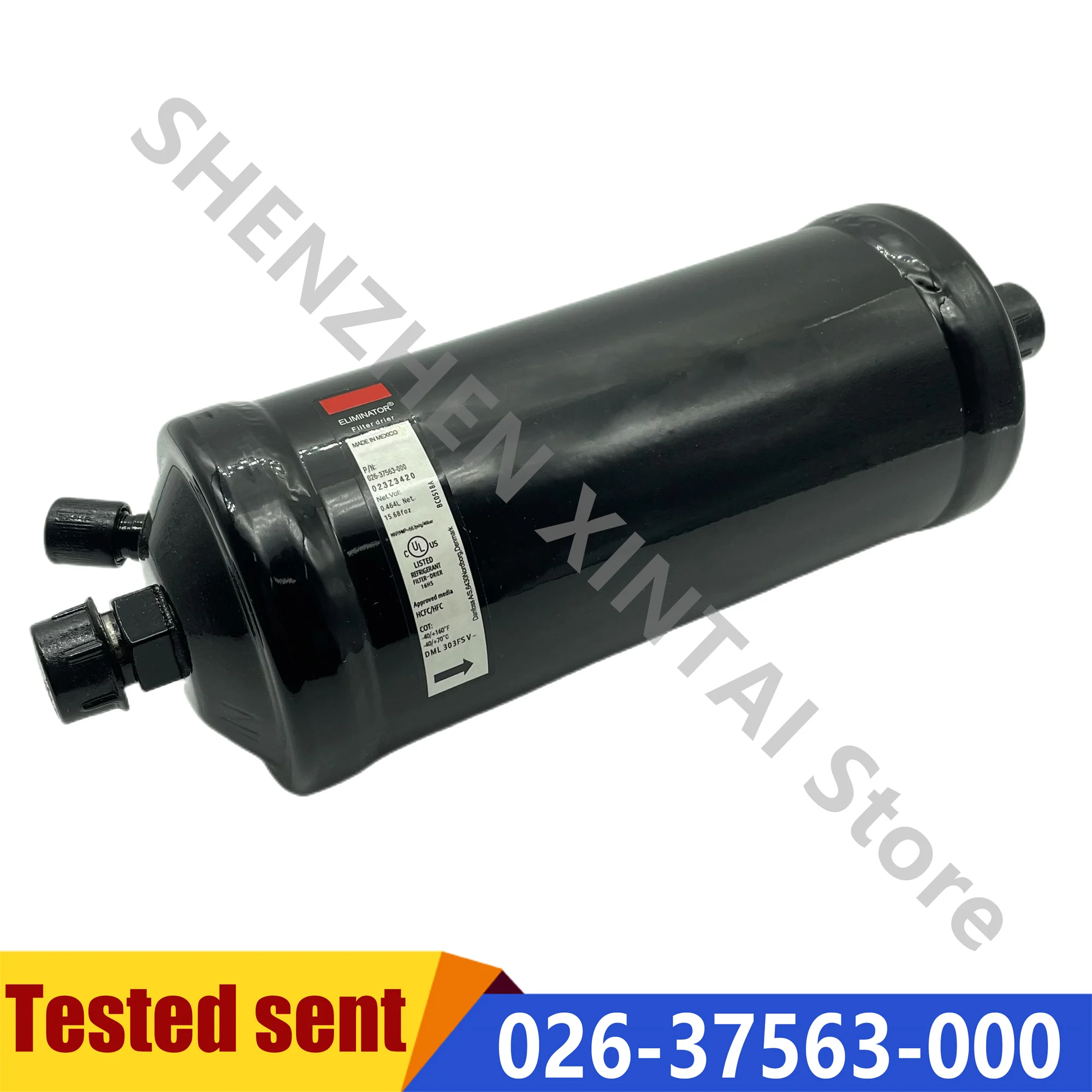 NEW Original Ejection filter 026-37563-000 (C-30E75) York central air conditioning new drying filter
NEW Original Ejection filter 026-37563-000 (C-30E75) York central air conditioning new drying filter