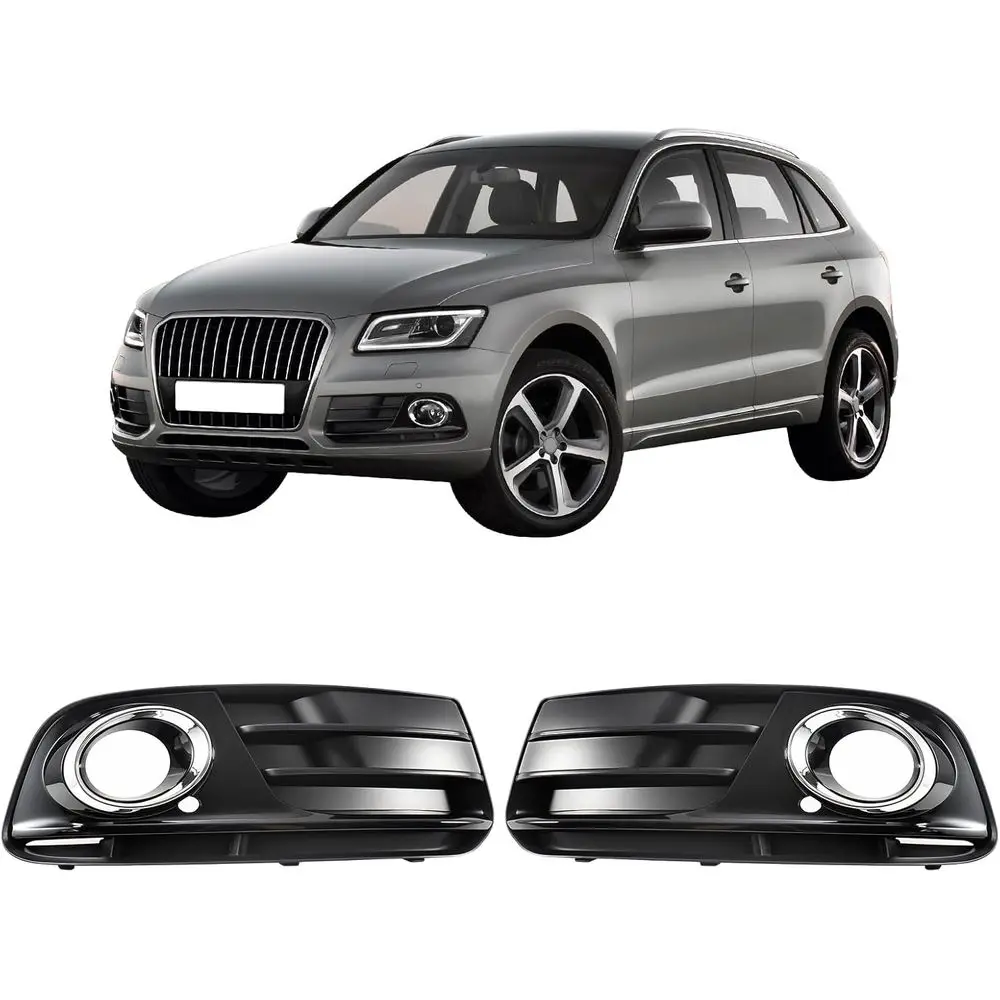 Комплект рамки передних противотуманных фар для Audi Q5 2013-2016, заменяет 8R0807682J и 8R0807681M
Комплект рамки передних противотуманных фар для Audi Q5 2013-2016, заменяет 8R0807682J и 8R0807681M