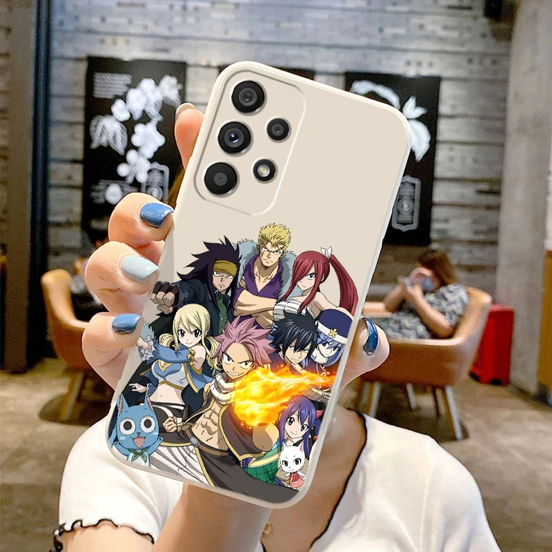 F-Fairy Tail Cartoon Cute Liquid Left Rope For Samsung Note 20 10 A54 A31 A14 A03 A22 A34 A04 A24 Ultra Plus 5G Cover
F-Fairy Tail Cartoon Cute Liquid Left Rope For Samsung Note 20 10 A54 A31 A14 A03 A22 A34 A04 A24 Ultra Plus 5G Cover