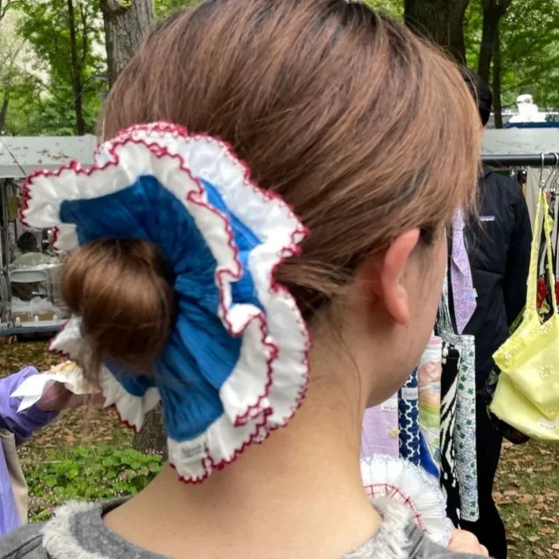 Sweet Lace Scrunchies for Women Girl Elastic Hair Bands Ponytail Holders Tie Solid Color Hair Hoop Scrunchy Rubber Bands
Sweet Lace Scrunchies for Women Girl Elastic Hair Bands Ponytail Holders Tie Solid Color Hair Hoop Scrunchy Rubber Bands