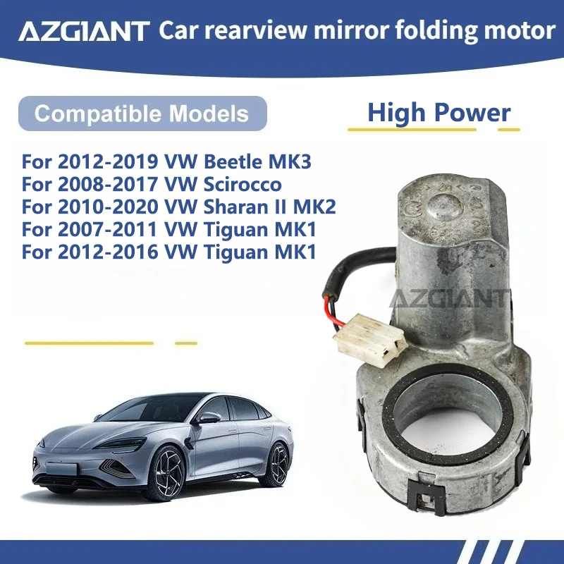 AZGIANT For VW Beetle MK3/Scirocco/Sharan II MK2/Tiguan MK1 Car Wing Mirror Authentic Folding Motor Power Assembly Power Fold
AZGIANT For VW Beetle MK3/Scirocco/Sharan II MK2/Tiguan MK1 Car Wing Mirror Authentic Folding Motor Power Assembly Power Fold