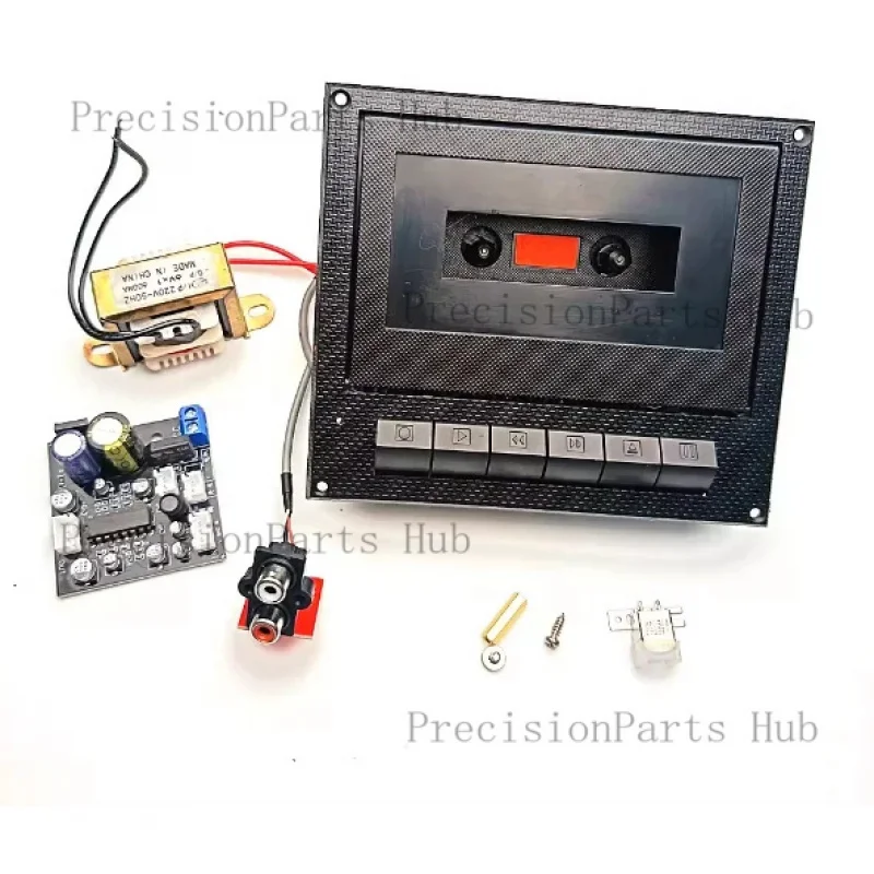 Magnetic Head Preamplifier Board DIY Kit TA7668 Stereo Tape Recorder Deck Recorder and Player
Magnetic Head Preamplifier Board DIY Kit TA7668 Stereo Tape Recorder Deck Recorder and Player