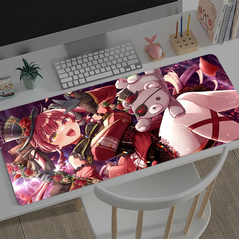Mousepad Hololive Houshou Marine Office Computer Desk Mat Keyboard Mouse Pad Cushion Large Non-slip Deskpad PC HD Anime Mousepad
Mousepad Hololive Houshou Marine Office Computer Desk Mat Keyboard Mouse Pad Cushion Large Non-slip Deskpad PC HD Anime Mousepad