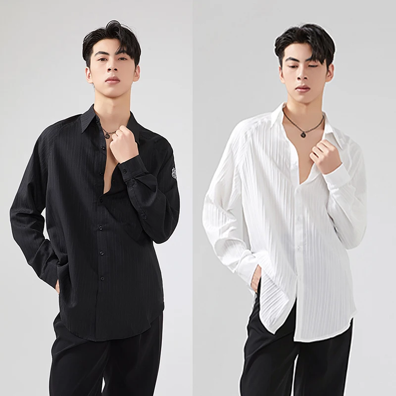 2024, мужской костюм для латинских танцев, профессиональные тренировочные топы для взрослых, рубашка для танго, вальса, танцевальное платье для соревнований XH1375
2024, мужской костюм для латинских танцев, профессиональные тренировочные топы для взрослых, рубашка для танго, вальса, танцевальное платье для соревнований XH1375