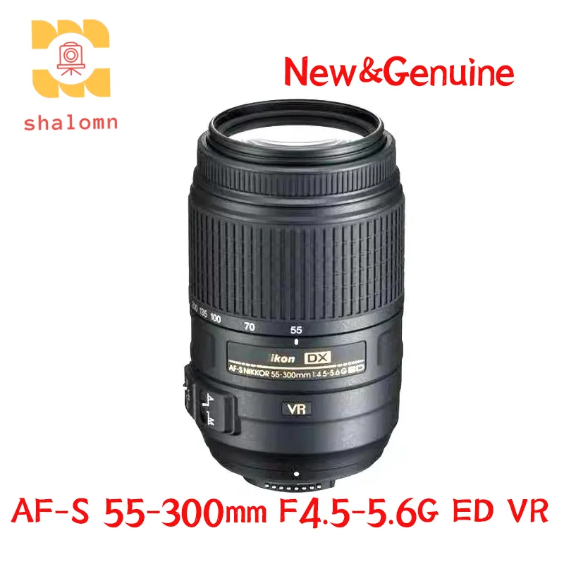Новый оригинальный AF-S DX NIKKOR 55-300 мм F/4,5-5,6G ED VR телеобъектив с зумом для Nikon D3100 D3200 D5100 D5200 D7000 D7100 DSLR
Новый оригинальный AF-S DX NIKKOR 55-300 мм F/4,5-5,6G ED VR телеобъектив с зумом для Nikon D3100 D3200 D5100 D5200 D7000 D7100 DSLR